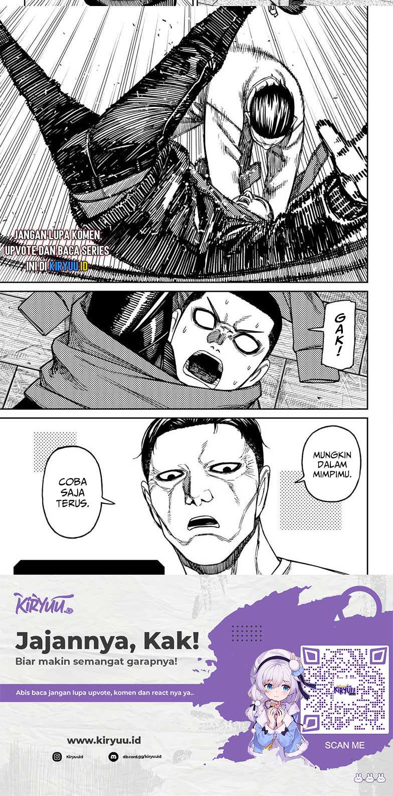 Dandadan Chapter 154 - halaman 20