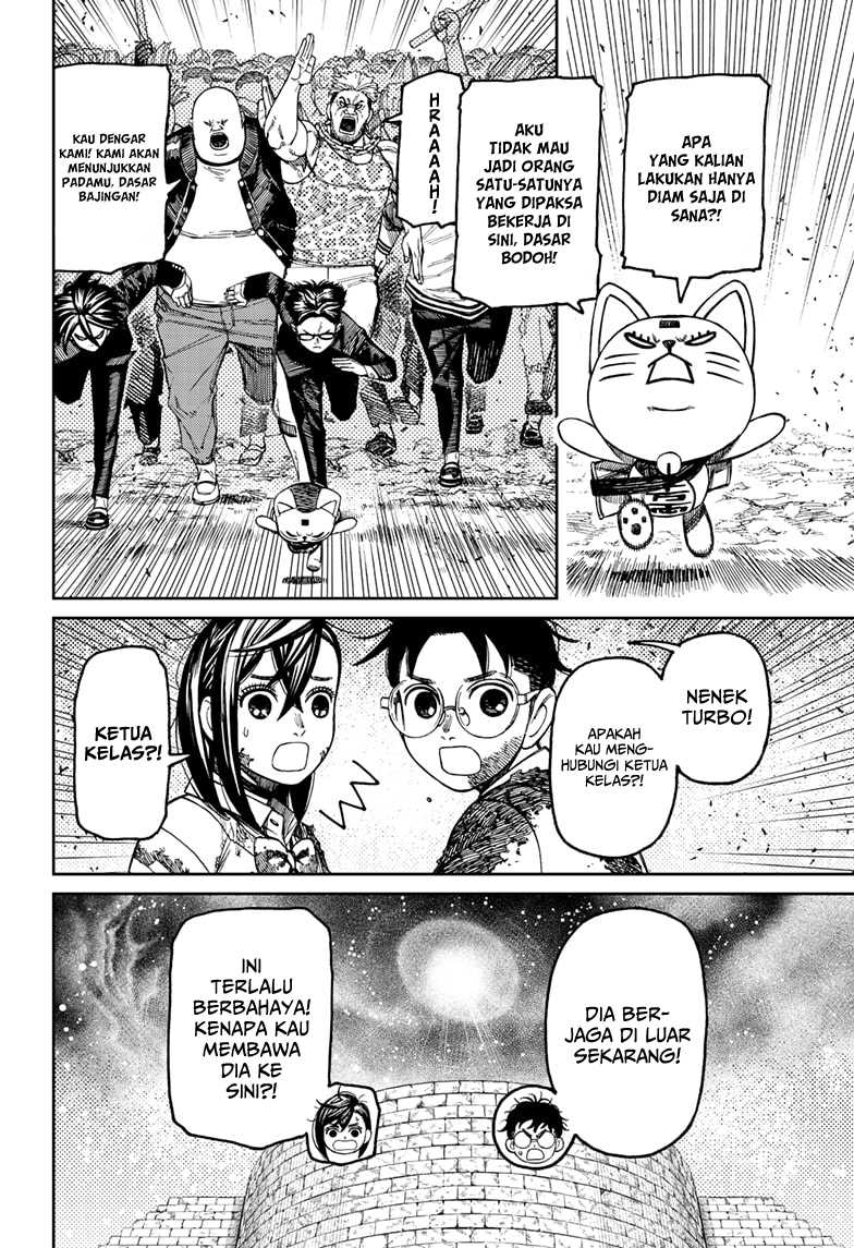 Dandadan Chapter 157 - halaman 21