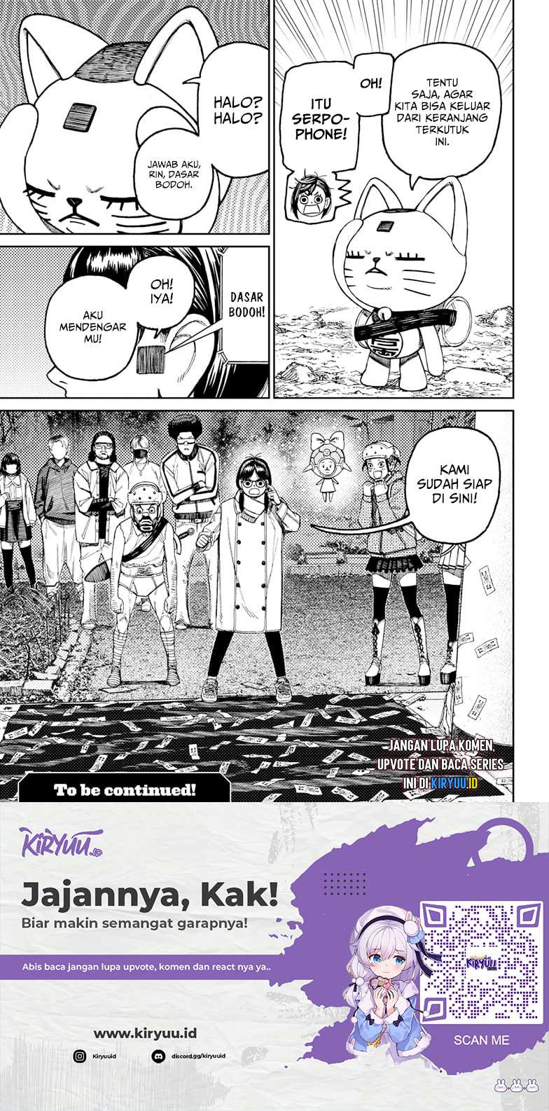 Dandadan Chapter 157 - halaman 22