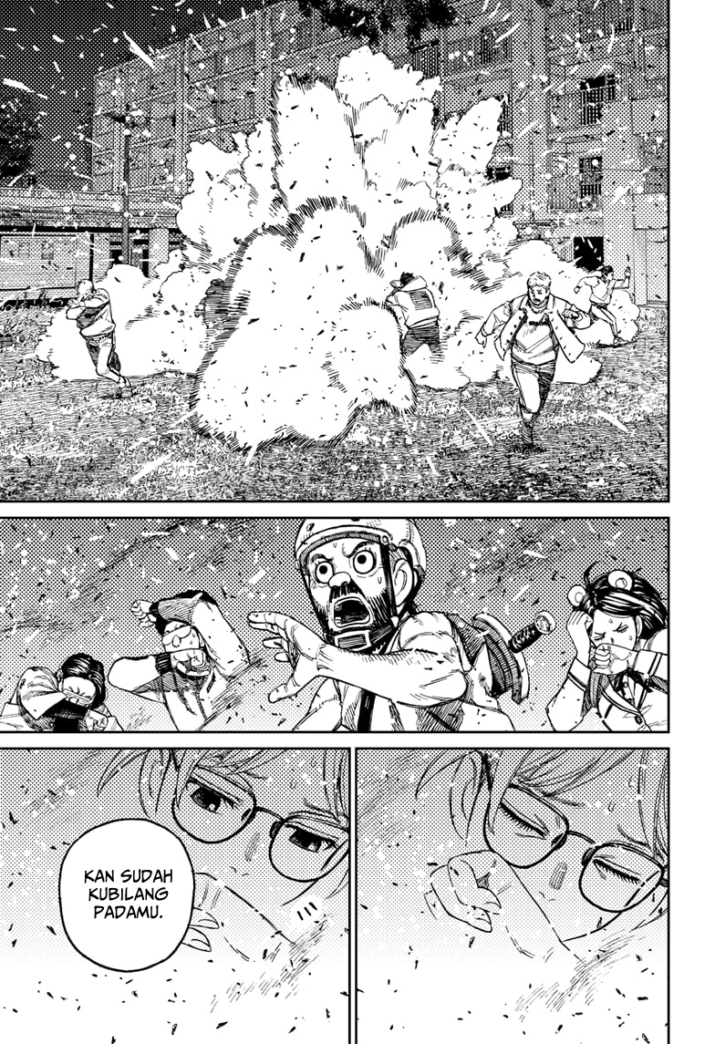 Dandadan Chapter 158 - halaman 10
