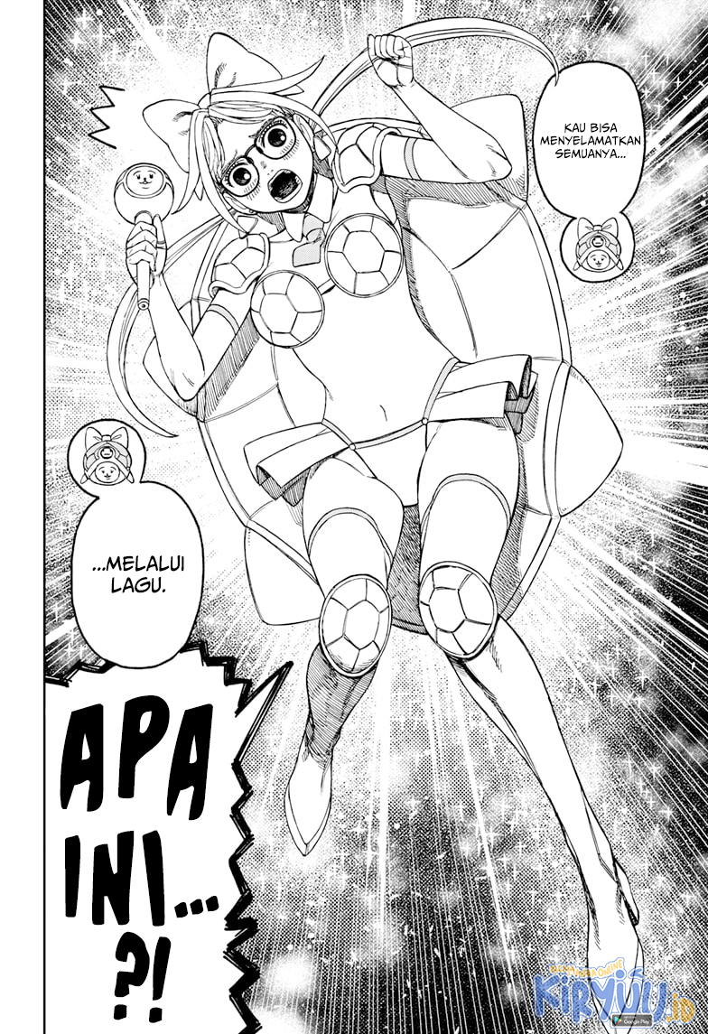 Dandadan Chapter 158 - halaman 11