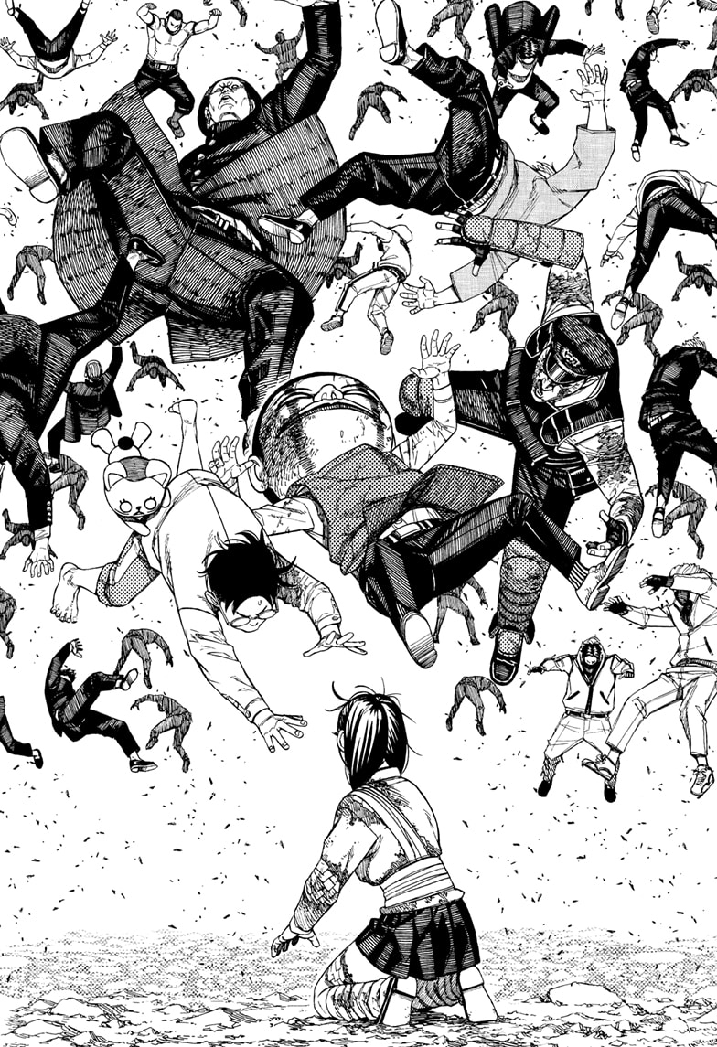 Dandadan Chapter 158 - halaman 17