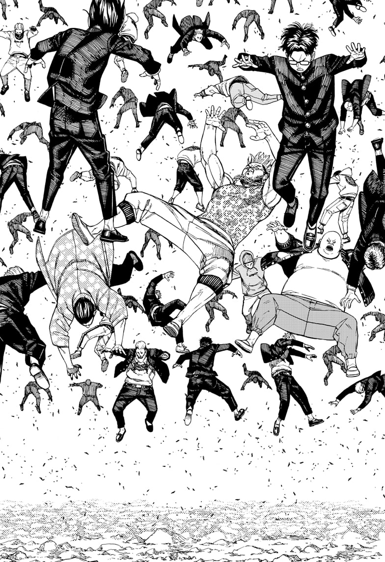 Dandadan Chapter 158 - halaman 18