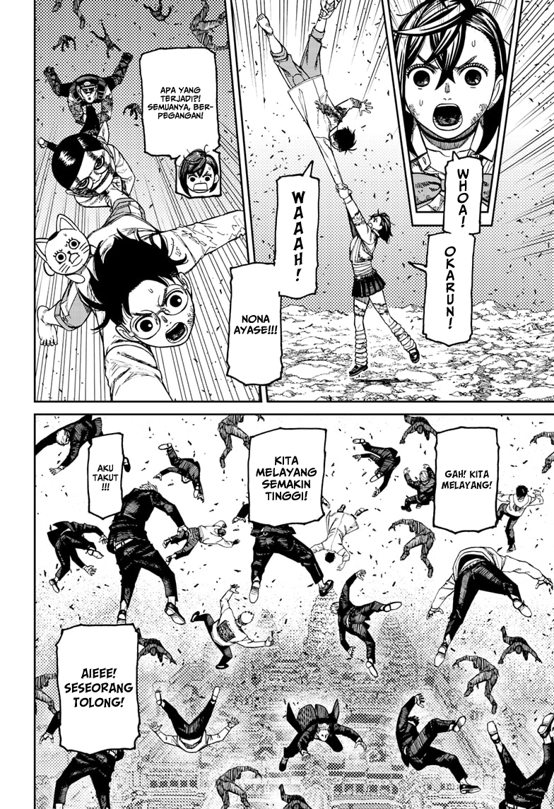 Dandadan Chapter 158 - halaman 19