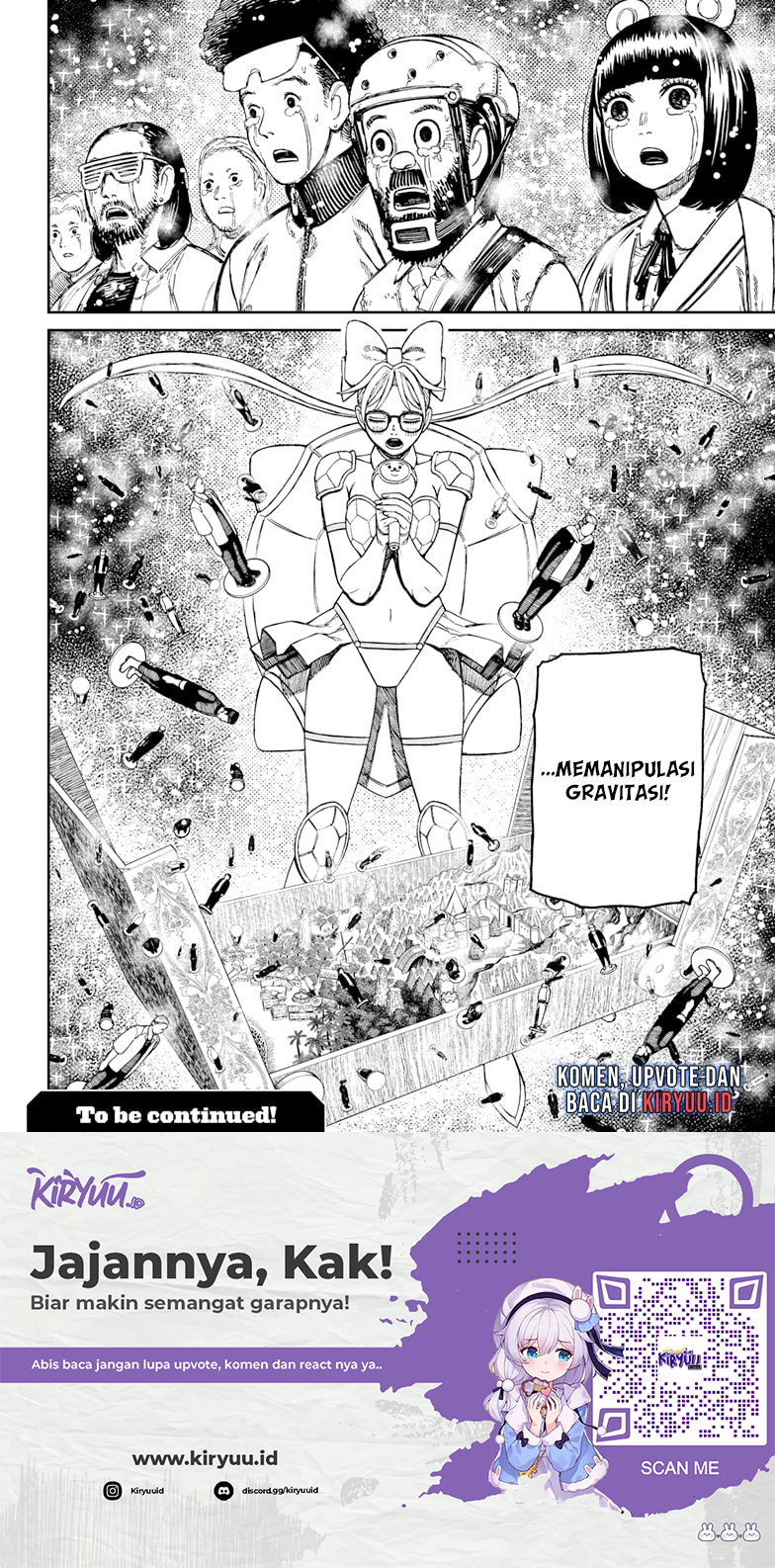 Dandadan Chapter 158 - halaman 21