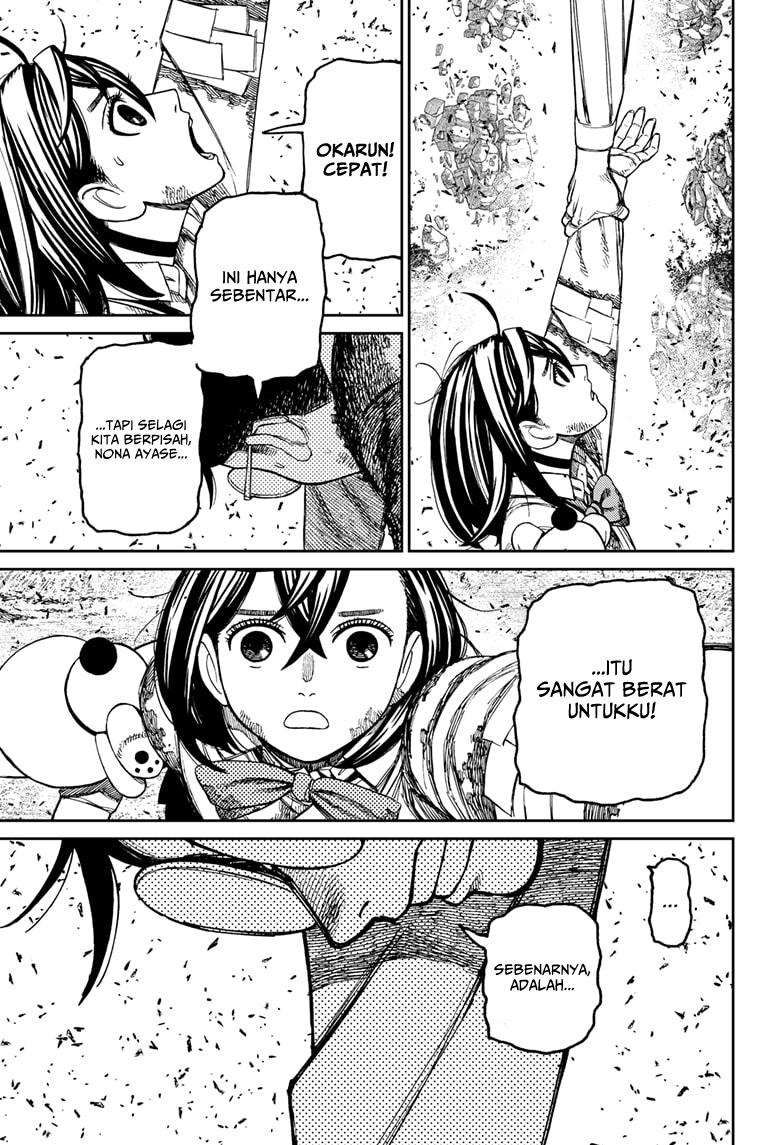 Dandadan Chapter 159 - halaman 10