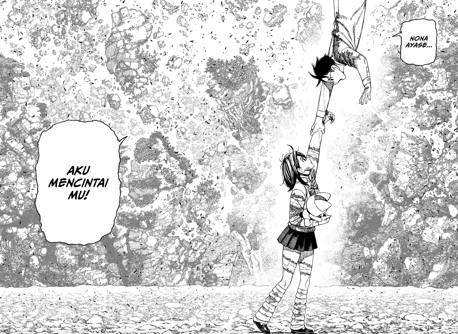 Dandadan Chapter 159 - halaman 11