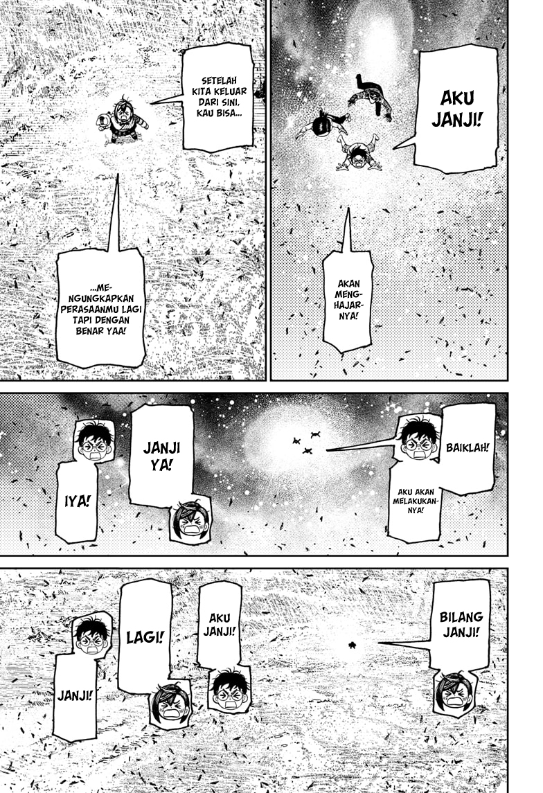 Dandadan Chapter 159 - halaman 15