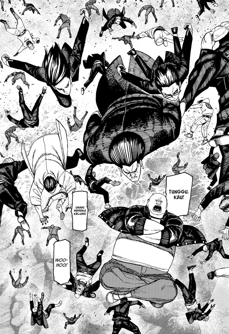 Dandadan Chapter 159 - halaman 19