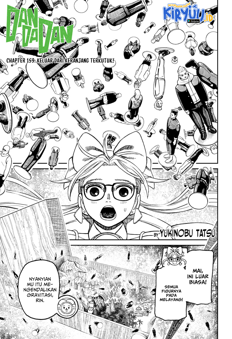 Dandadan Chapter 159 - halaman 2