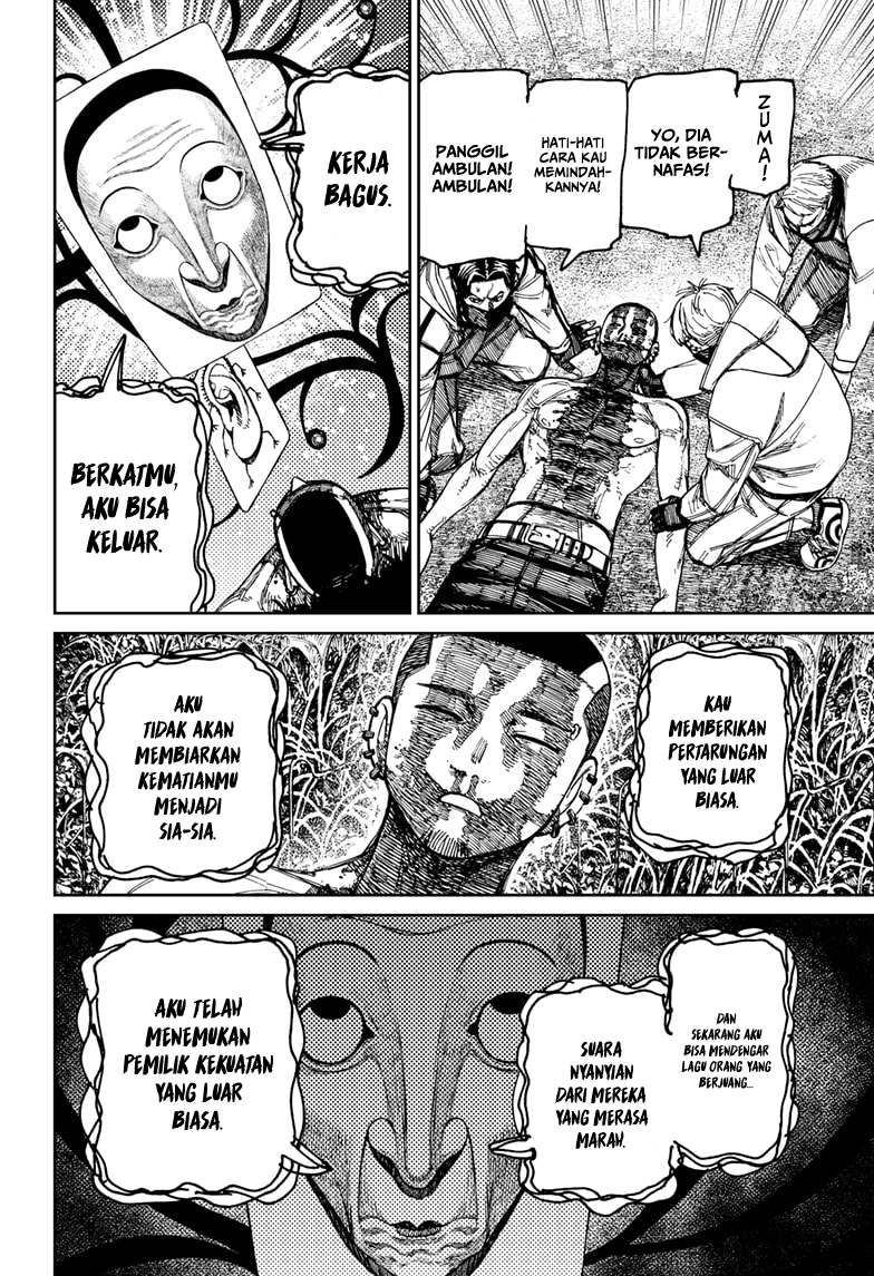 Dandadan Chapter 159 - halaman 24