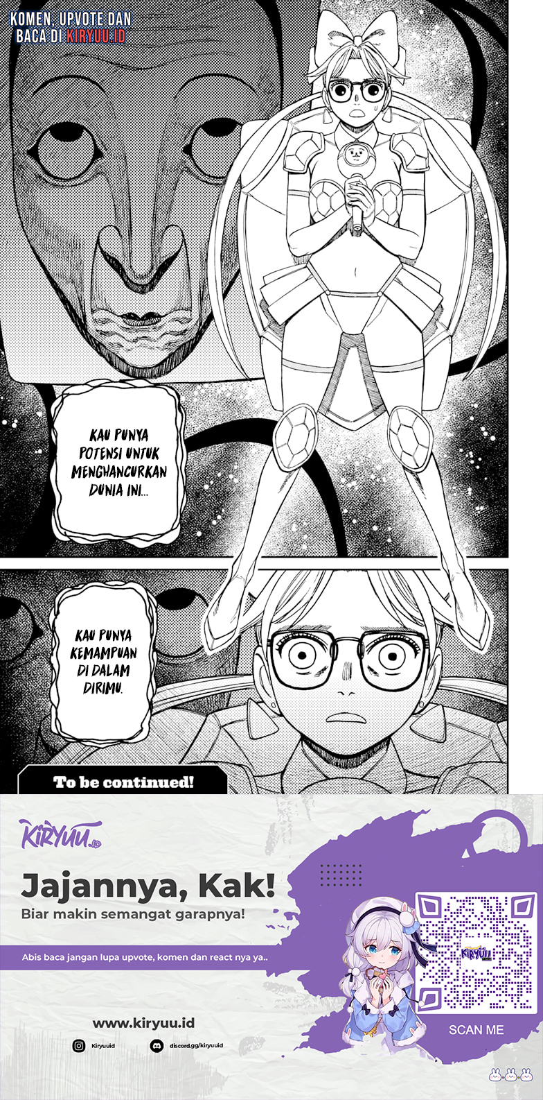 Dandadan Chapter 159 - halaman 25