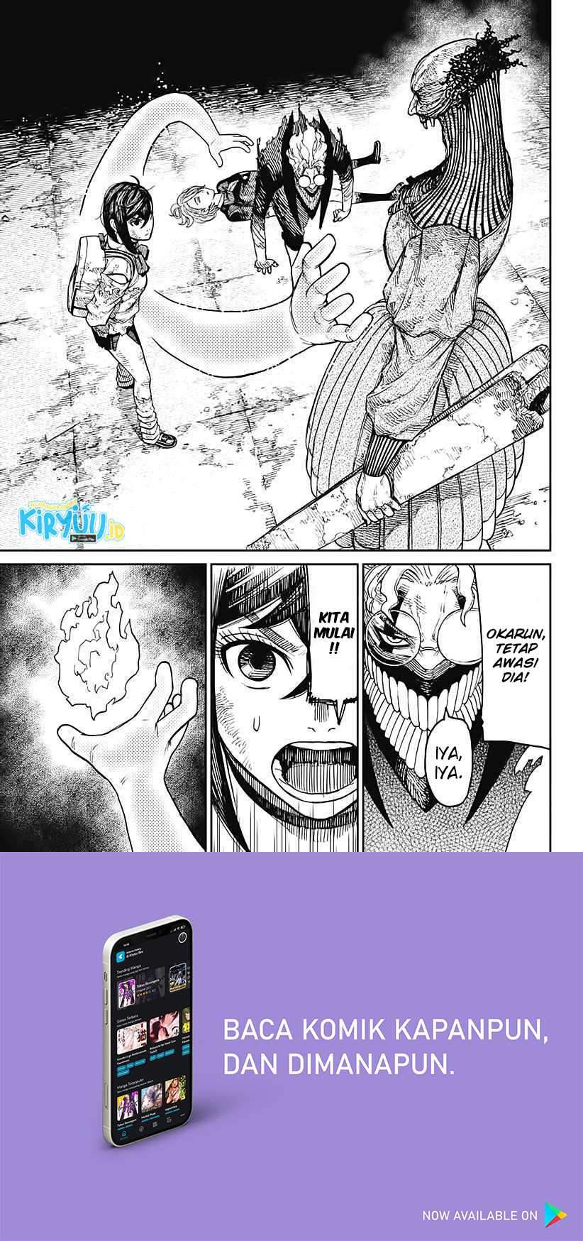 Dandadan Chapter 16 - halaman 11