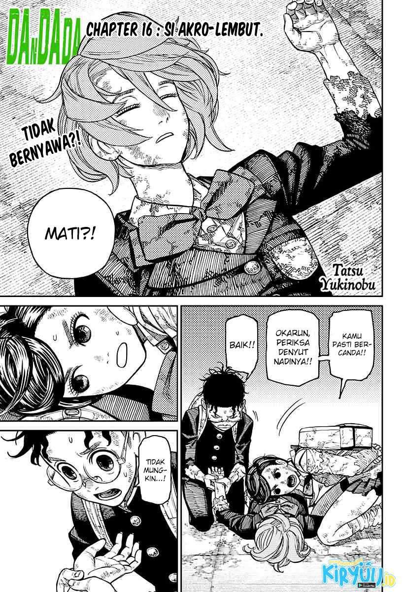 Dandadan Chapter 16 - halaman 2