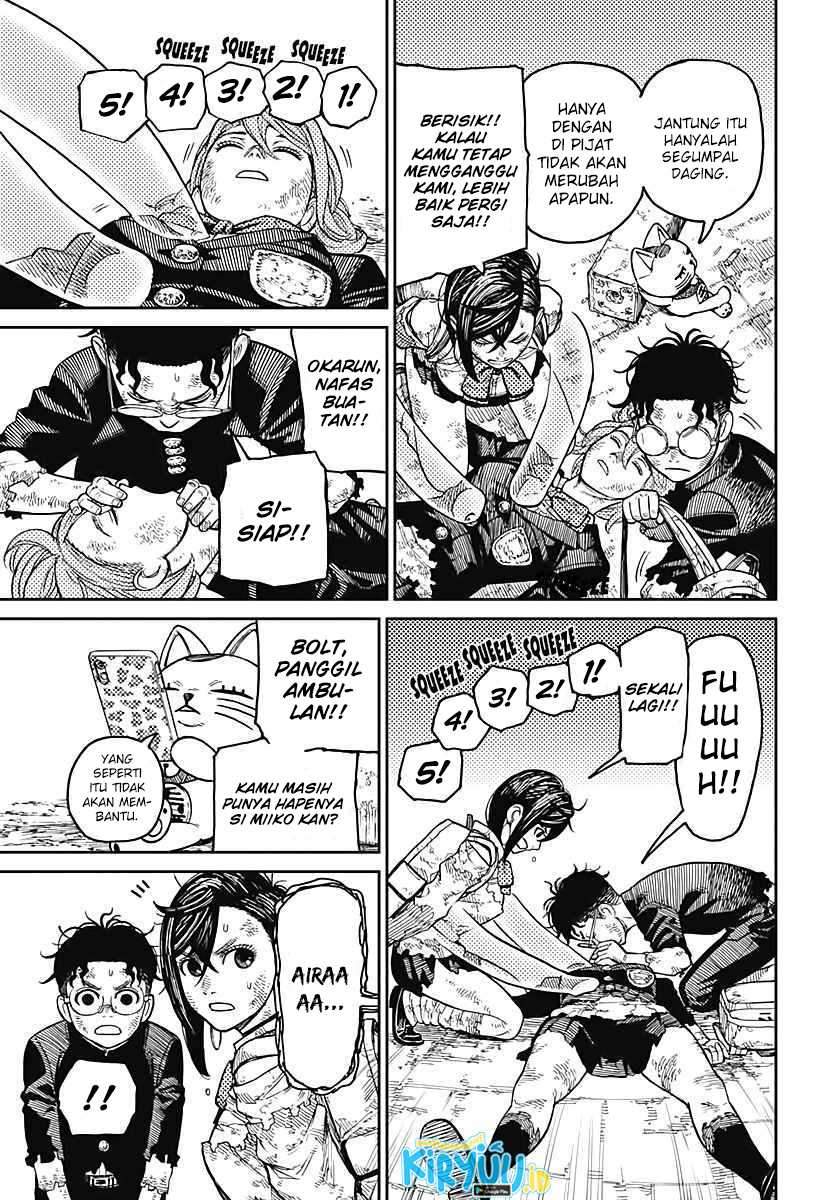 Dandadan Chapter 16 - halaman 4