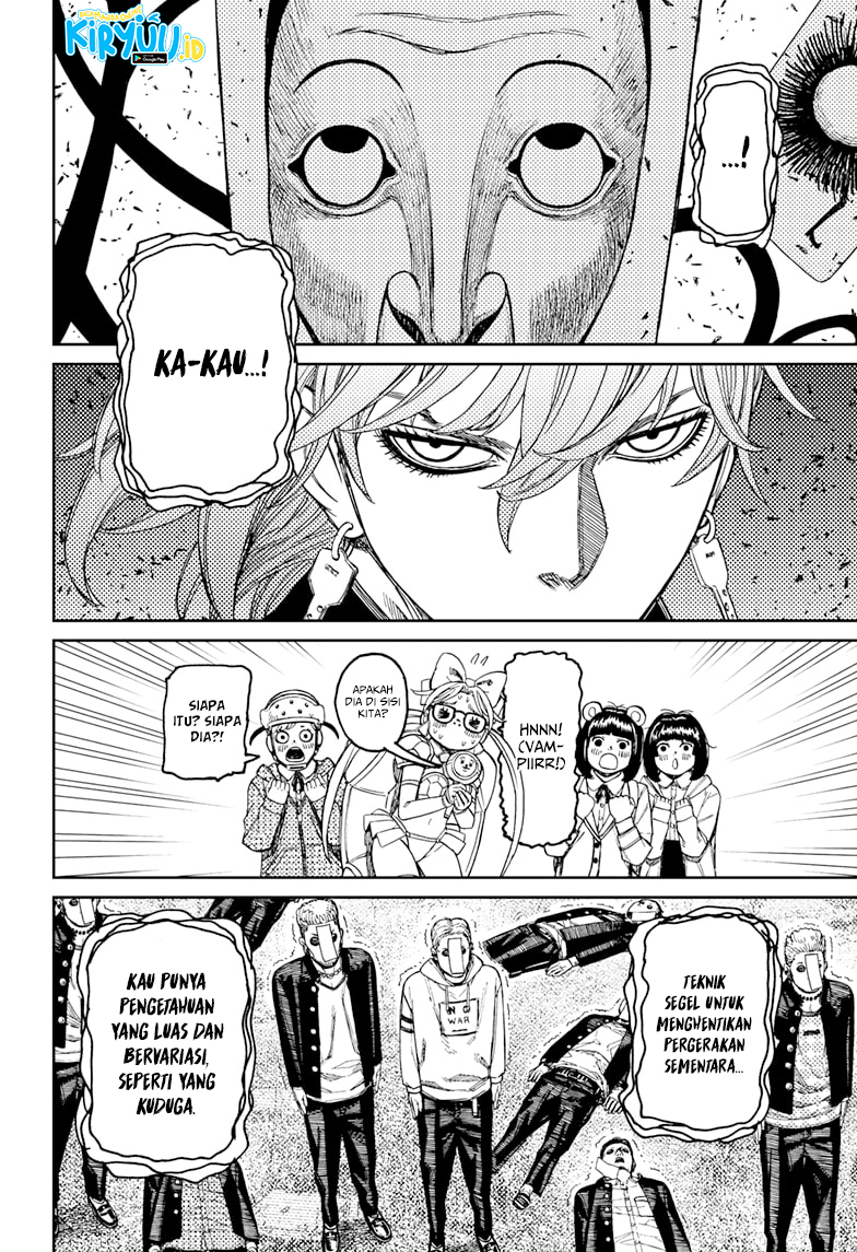 Dandadan Chapter 160 - halaman 18