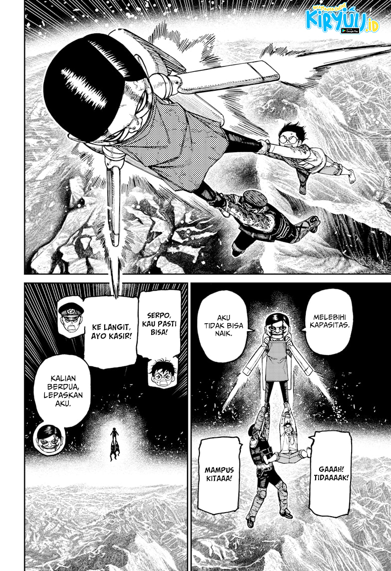 Dandadan Chapter 160 - halaman 9