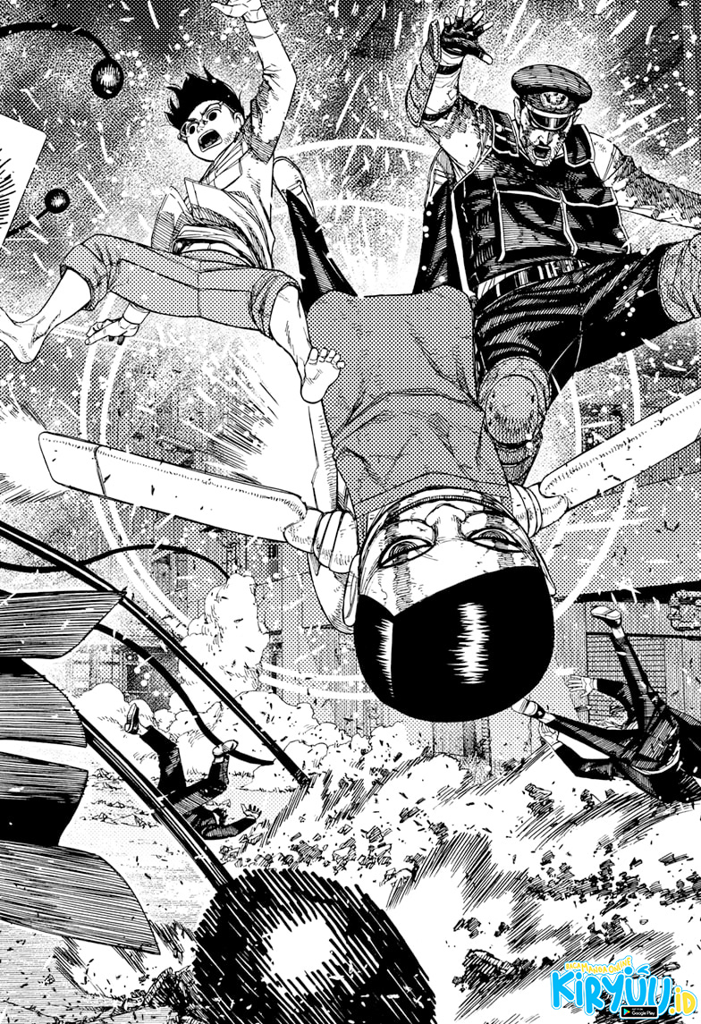 Dandadan Chapter 161 - halaman 17
