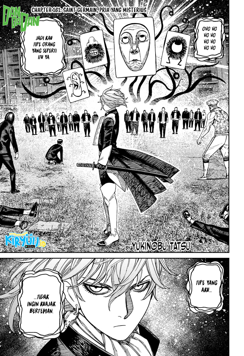 Dandadan Chapter 161 - halaman 2