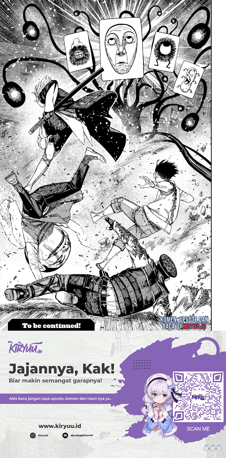 Dandadan Chapter 161 - halaman 20