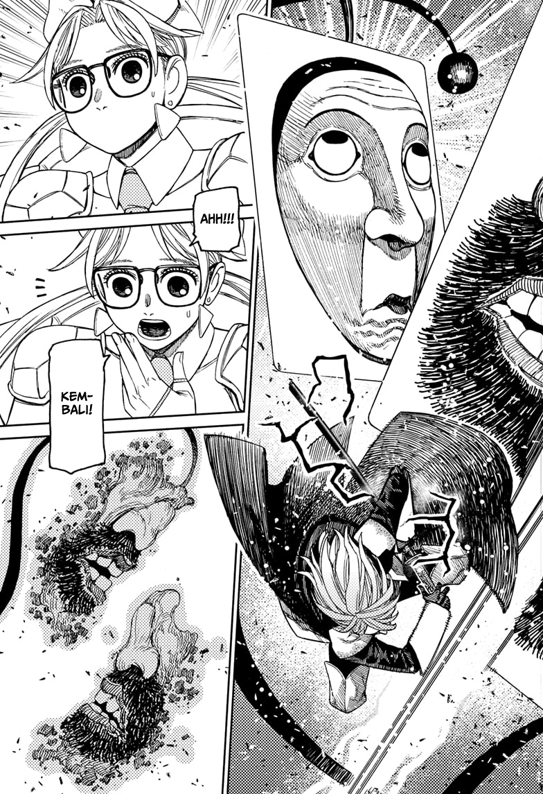 Dandadan Chapter 161 - halaman 8