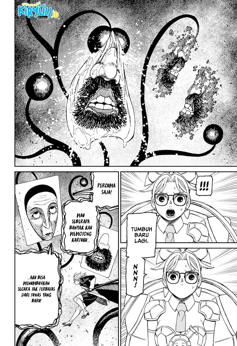 Dandadan Chapter 161 - halaman 9