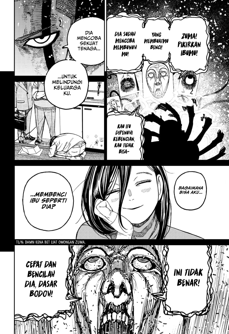 Dandadan Chapter 162 - halaman 19