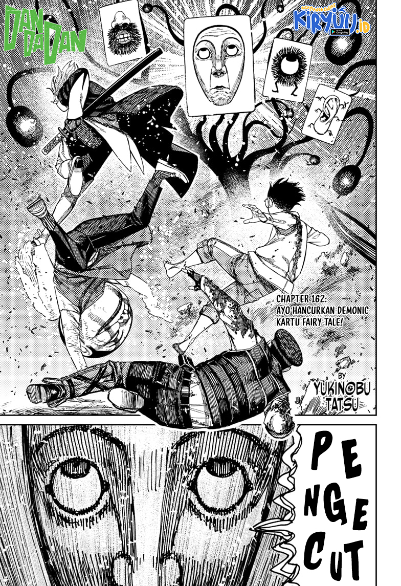 Dandadan Chapter 162 - halaman 2