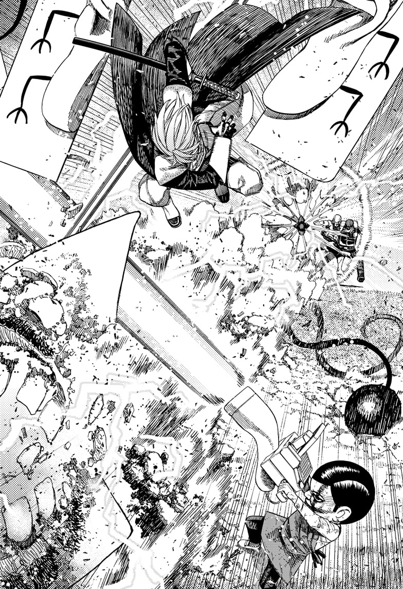 Dandadan Chapter 162 - halaman 21