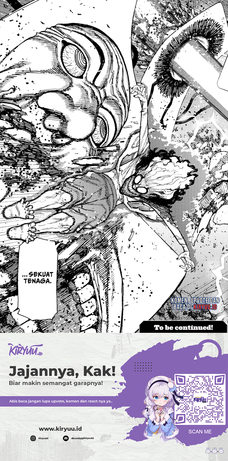 Dandadan Chapter 162 - halaman 22
