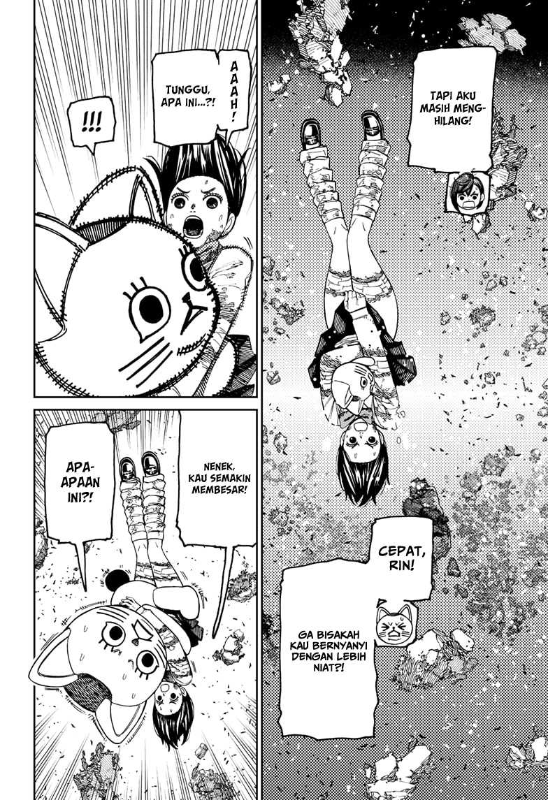 Dandadan Chapter 163 - halaman 11
