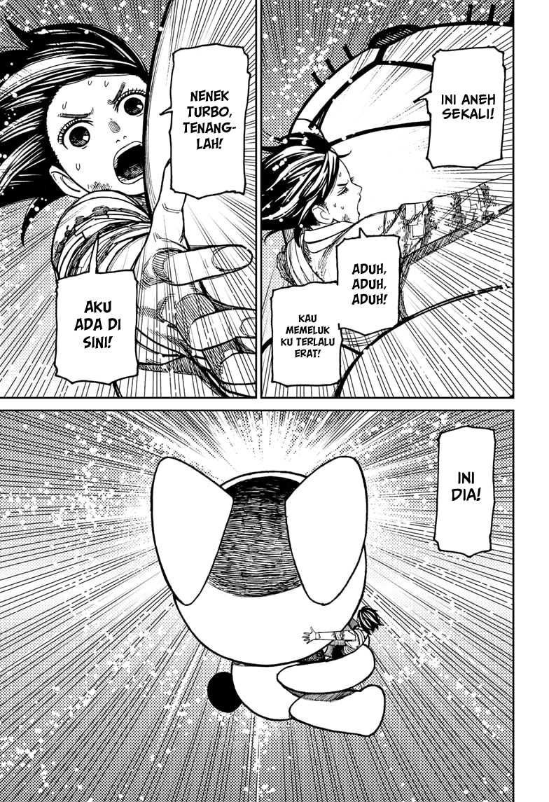 Dandadan Chapter 163 - halaman 12