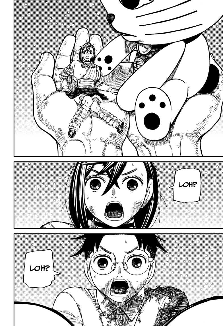 Dandadan Chapter 163 - halaman 15
