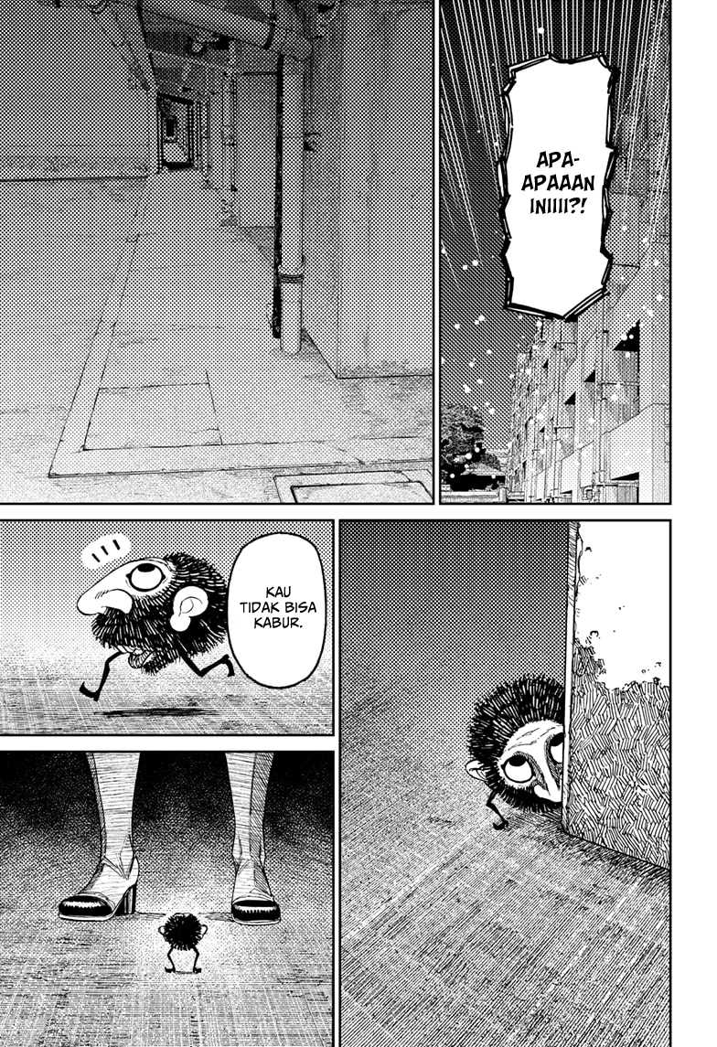 Dandadan Chapter 163 - halaman 16