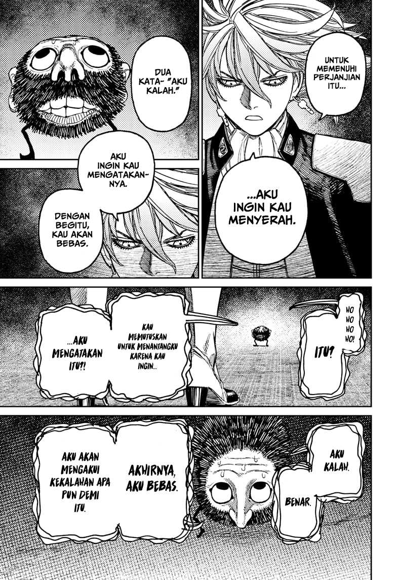 Dandadan Chapter 163 - halaman 18