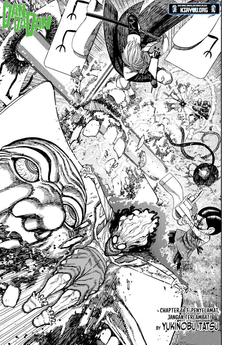 Dandadan Chapter 163 - halaman 2