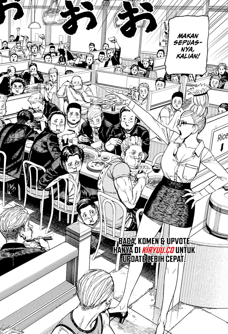 Dandadan Chapter 164 - halaman 10