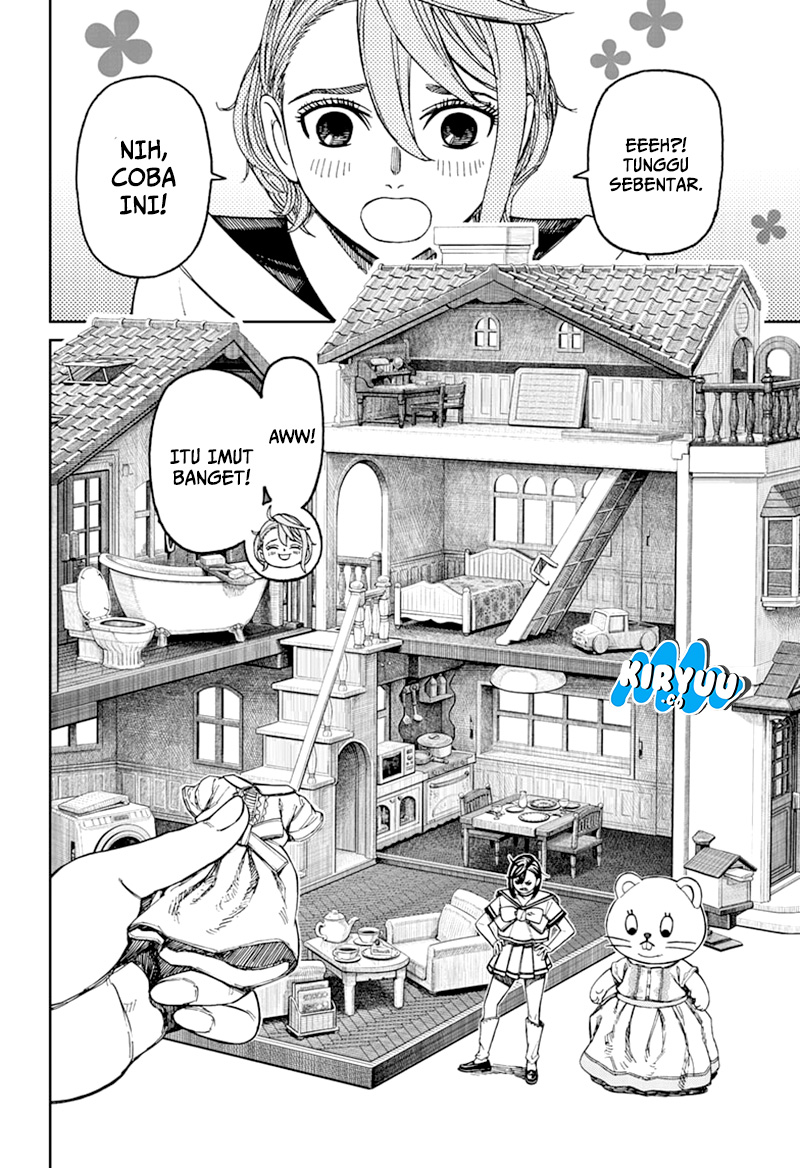 Dandadan Chapter 164 - halaman 12