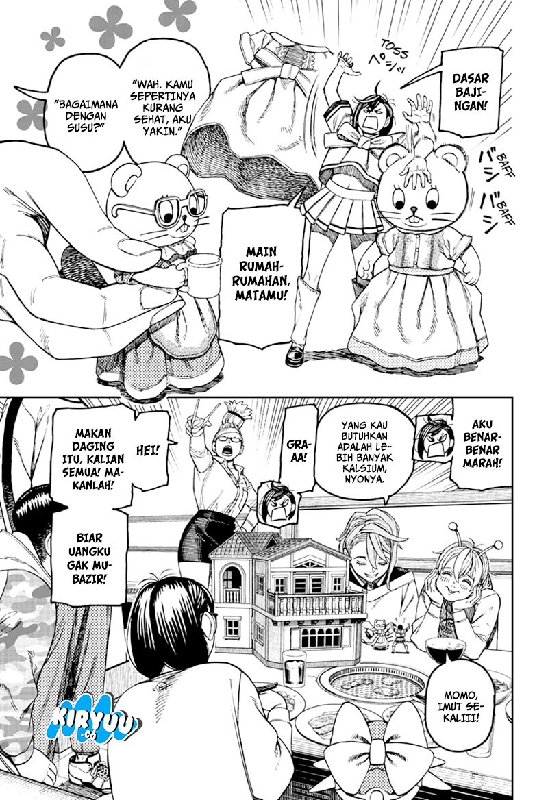Dandadan Chapter 164 - halaman 13