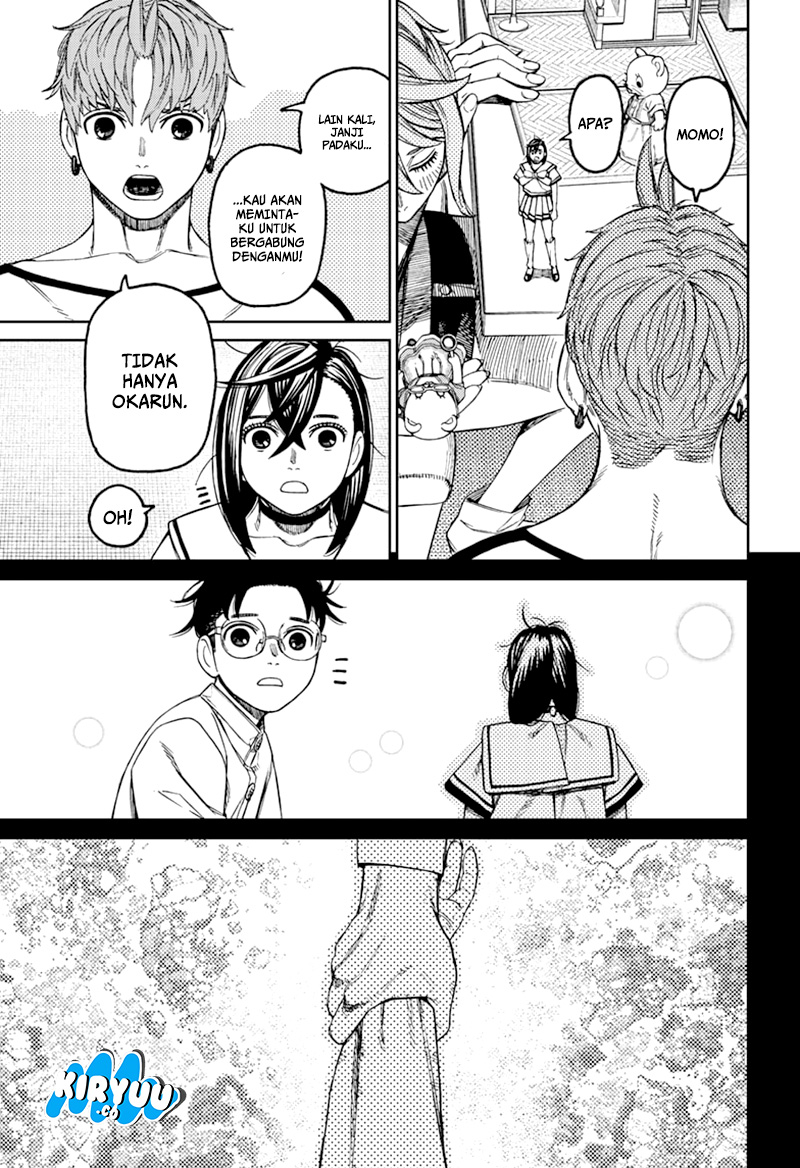Dandadan Chapter 164 - halaman 15