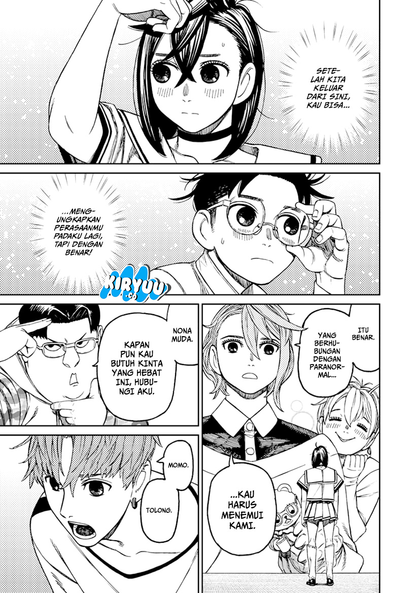 Dandadan Chapter 164 - halaman 17