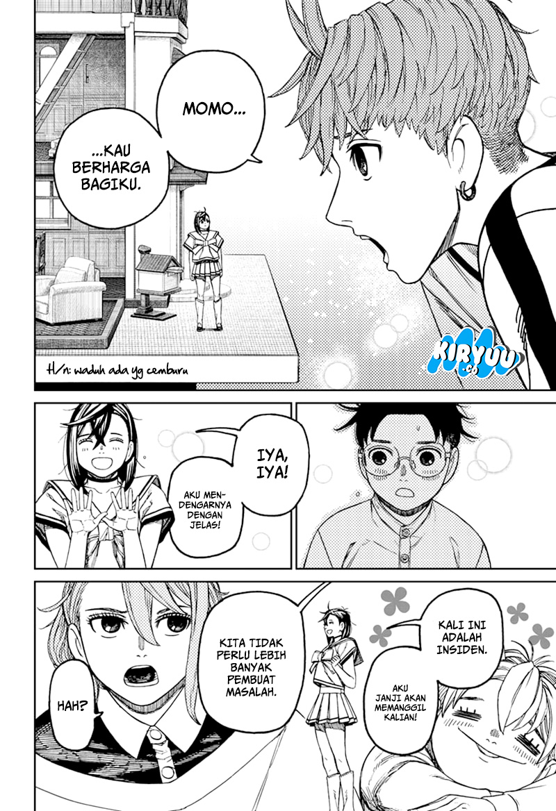 Dandadan Chapter 164 - halaman 18