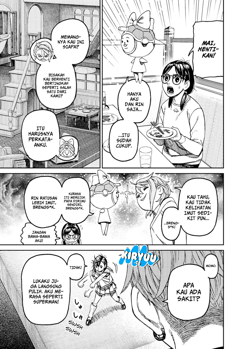 Dandadan Chapter 164 - halaman 19