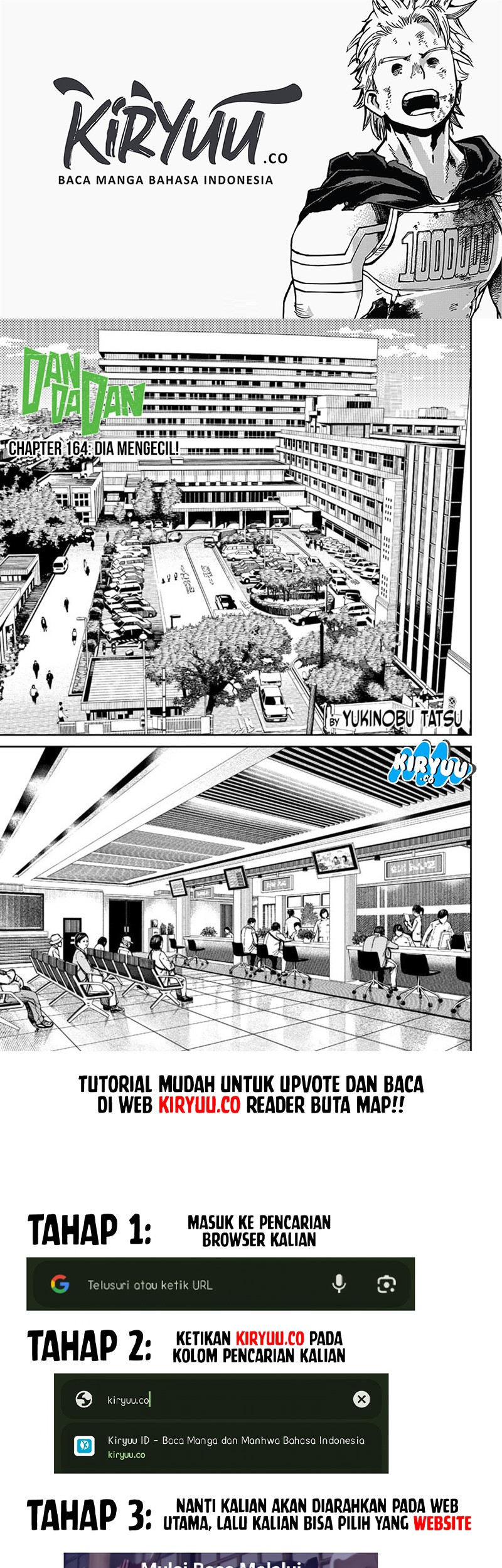 Dandadan Chapter 164 - halaman 2