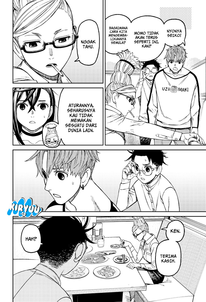 Dandadan Chapter 164 - halaman 20
