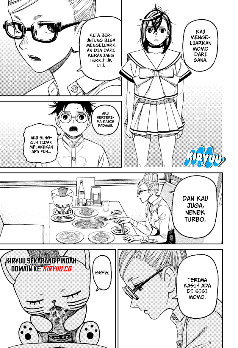 Dandadan Chapter 164 - halaman 21