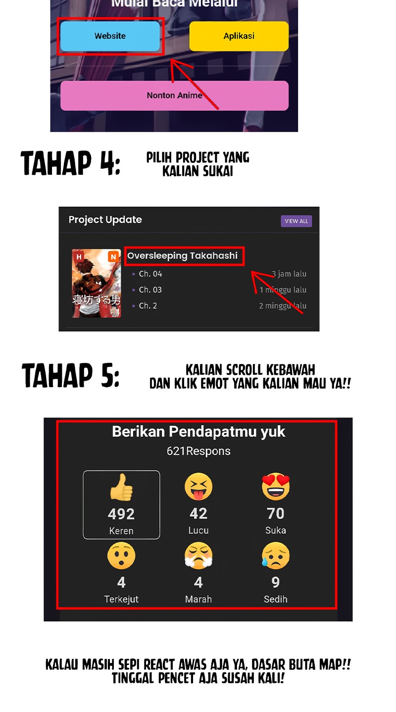 Dandadan Chapter 164 - halaman 3