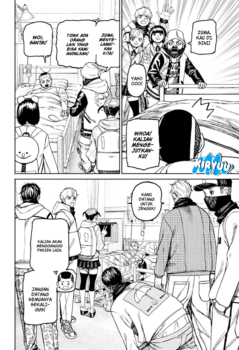 Dandadan Chapter 164 - halaman 8