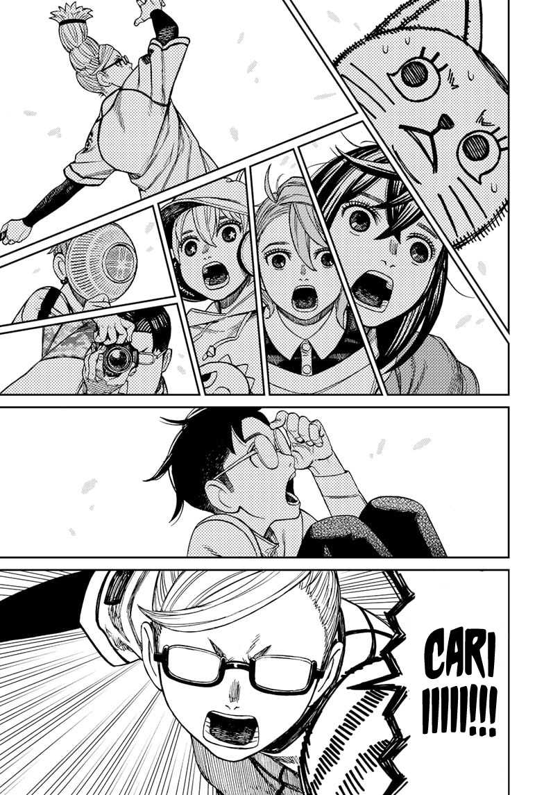 Dandadan Chapter 165 - halaman 10