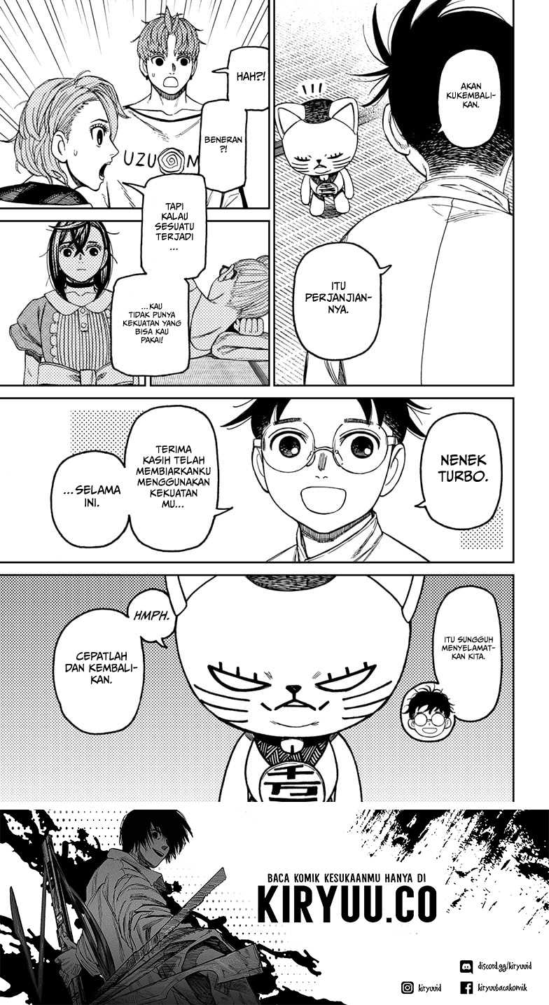 Dandadan Chapter 165 - halaman 16